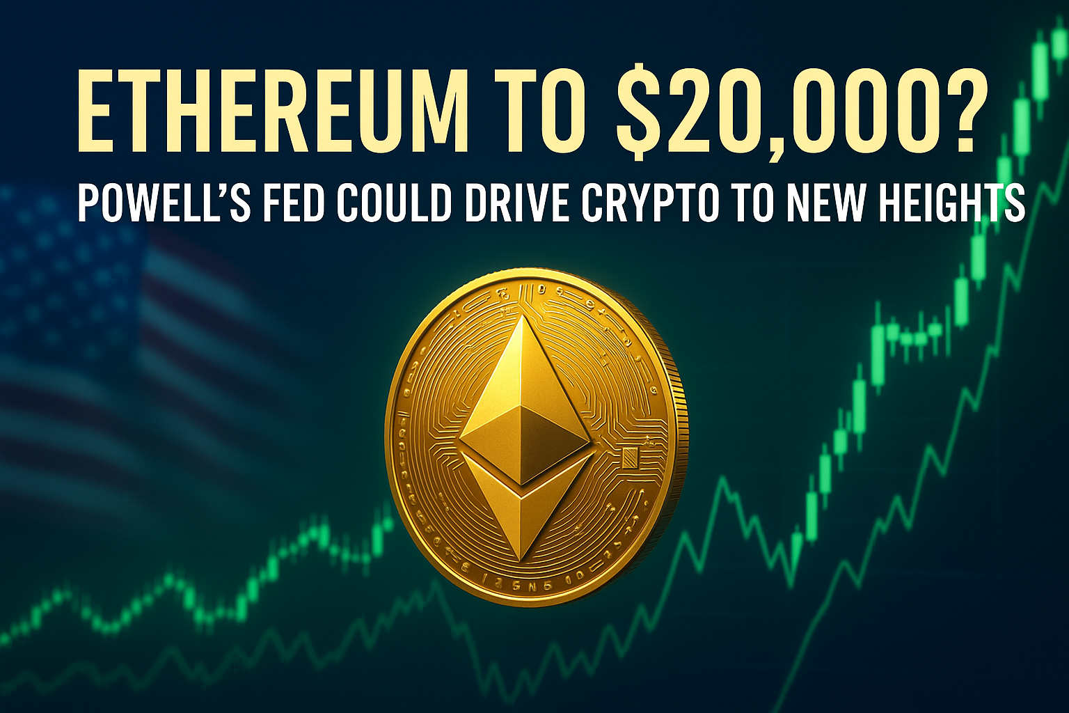 Ethereum at $20,000? Crypto Founder Predicts Surge Fueled by Fed’s Accommodative Stance